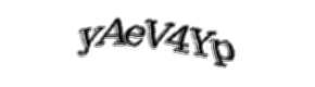 Security check image, please type the characters shown